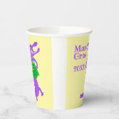 Mardi Gras Alligator Paper Cups Pappbecher (Links)