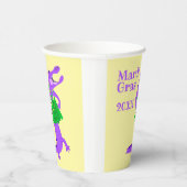 Mardi Gras Alligator Paper Cups Pappbecher (Rechts)