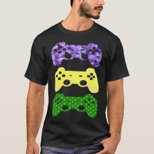 Mardi Gras Apparel für Videospiele oder Gaming T-Shirt