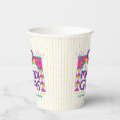 Mardi Gras Arch dots, Galveston, Texas Pappbecher (Rechts)