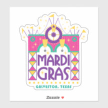 Mardi Gras Arch, Galveston, Texas