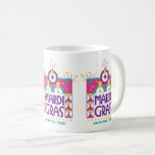 Mardi Gras Arch, Galveston, Texas Coffee Tasse (VorderseiteRechts)