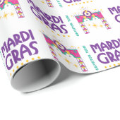 Mardi Gras Arch, Galveston, Texas Geschenkpapier (Rolleneckpunkt)