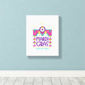 Mardi Gras Arch, Galveston, Texas Leinwanddruck (Insitu (Holzboden))