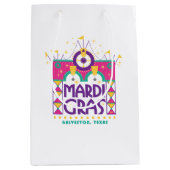 Mardi Gras Arch, Galveston, Texas Mittlere Geschenktüte (Vorderseite)