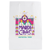 Mardi Gras Arch, Galveston, Texas Mittlere Geschenktüte (Rückseite)