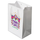 Mardi Gras Arch, Galveston, Texas Mittlere Geschenktüte (Rückseite Schrägansicht)