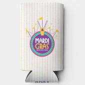 Mardi Gras Arch, gepiedete Punkte, Galveston, Texa Selters Dosenkühler (Vorderseite)