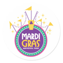 Mardi Gras Arch inspiriert, Galveston, Texas