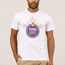 Mardi Gras Arch inspiriert, Galveston, Texas T-Shirt