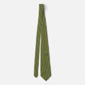 Mardi Gras Argyle Krawatte (Rückseite)