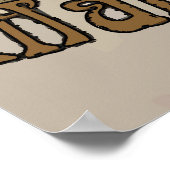 Mardi Gras Art, französisches Viertel Dresser, Poster (Ecke)