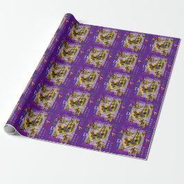 MARDI GRAS ART GESCHENKPAPIER