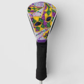 MARDI GRAS ART GOLF HEADCOVER (Vorderseite)
