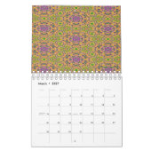 Mardi Gras Art Kalender (Mär 2027)