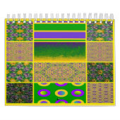 Mardi Gras Art Kalender (Titelbild)