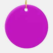 MARDI GRAS ART KERAMIK ORNAMENT (Hinten)