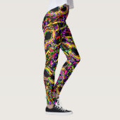 Mardi Gras Art Leggings (Rechts)