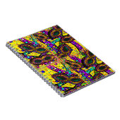 Mardi Gras Art Notizblock (Rechte Seite)