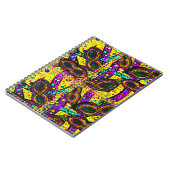 Mardi Gras Art Notizblock (Linke Seite)