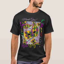 MARDI GRAS ART T-Shirt