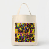Mardi Gras Art Tragetasche (Vorne)