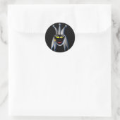 Mardi gras Aufkleber (Tasche)