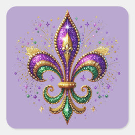 Mardi Gras Aufkleber