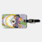 Mardi Gras Aussie Gepäckanhänger (Vorderseite horizontal)