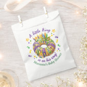 Mardi Gras Baby Boy Geschenktütchen (Ausgeschnitten)