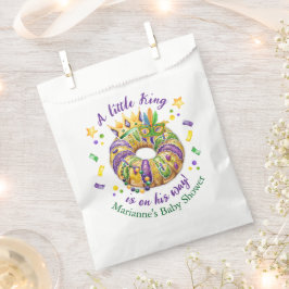 Mardi Gras Baby Boy Geschenktütchen