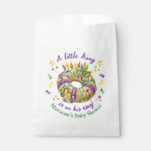 Mardi Gras Baby Boy Geschenktütchen (Vorderseite)