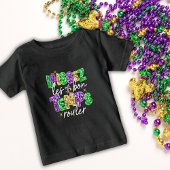 Mardi Gras Baby Fine Jersey T - Shirt