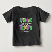 Mardi Gras Baby Fine Jersey T - Shirt (Vorderseite)