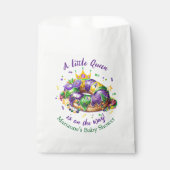 Mardi Gras Baby Girl Geschenktütchen (Vorderseite)