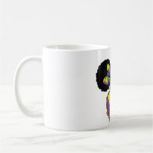 Mardi Gras Baby Girl Kaffeetasse (Links)