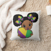 Mardi Gras Baby Girl Kissen (Decke)
