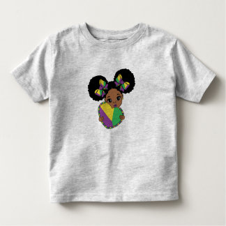 Mardi Gras Baby Girl Kleinkind T-shirt
