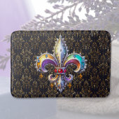 Mardi Gras Badematte
