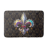 Mardi Gras Badematte (Vorderseite)