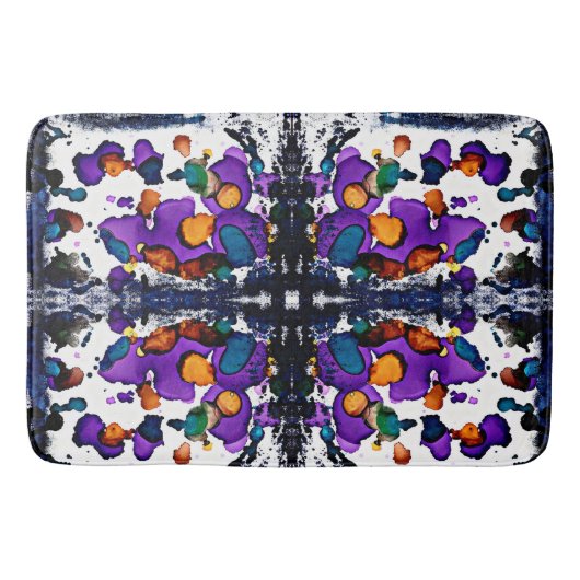 Mardi Gras Badematte (Vorderseite)