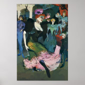 Mardi Gras Ball Dancer Poster (Vorne)