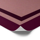 Mardi Gras Ball Einladung Poster (Ecke)