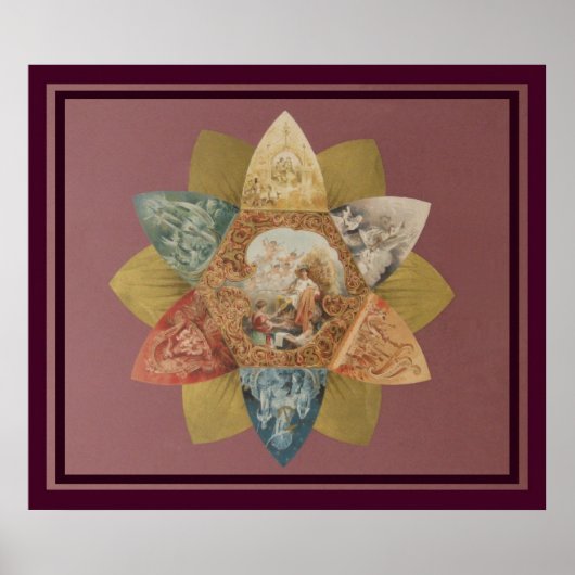 Mardi Gras Ball Einladung Poster (Vorne)