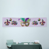 Mardi Gras Banner (Messeveranstaltung)