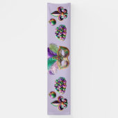 Mardi Gras Banner (Vertikal)