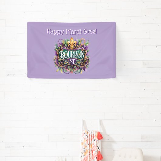 Mardi Gras Banner (InSitu)