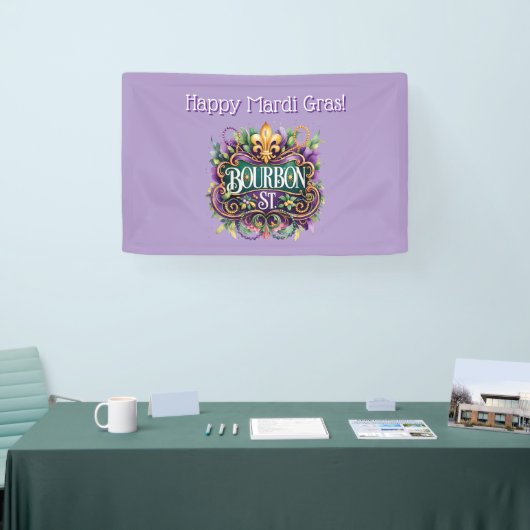 Mardi Gras Banner (Messe)