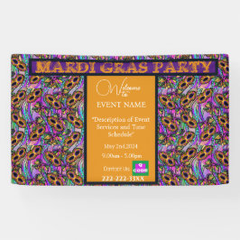 MARDI GRAS BANNER