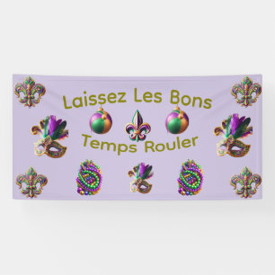 Mardi Gras-Banner Banner